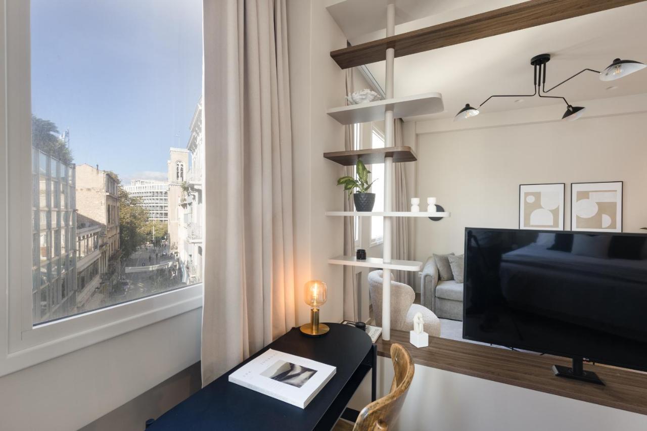 Luxury Apartments In Plaka By Upstreet 아테네 외부 사진